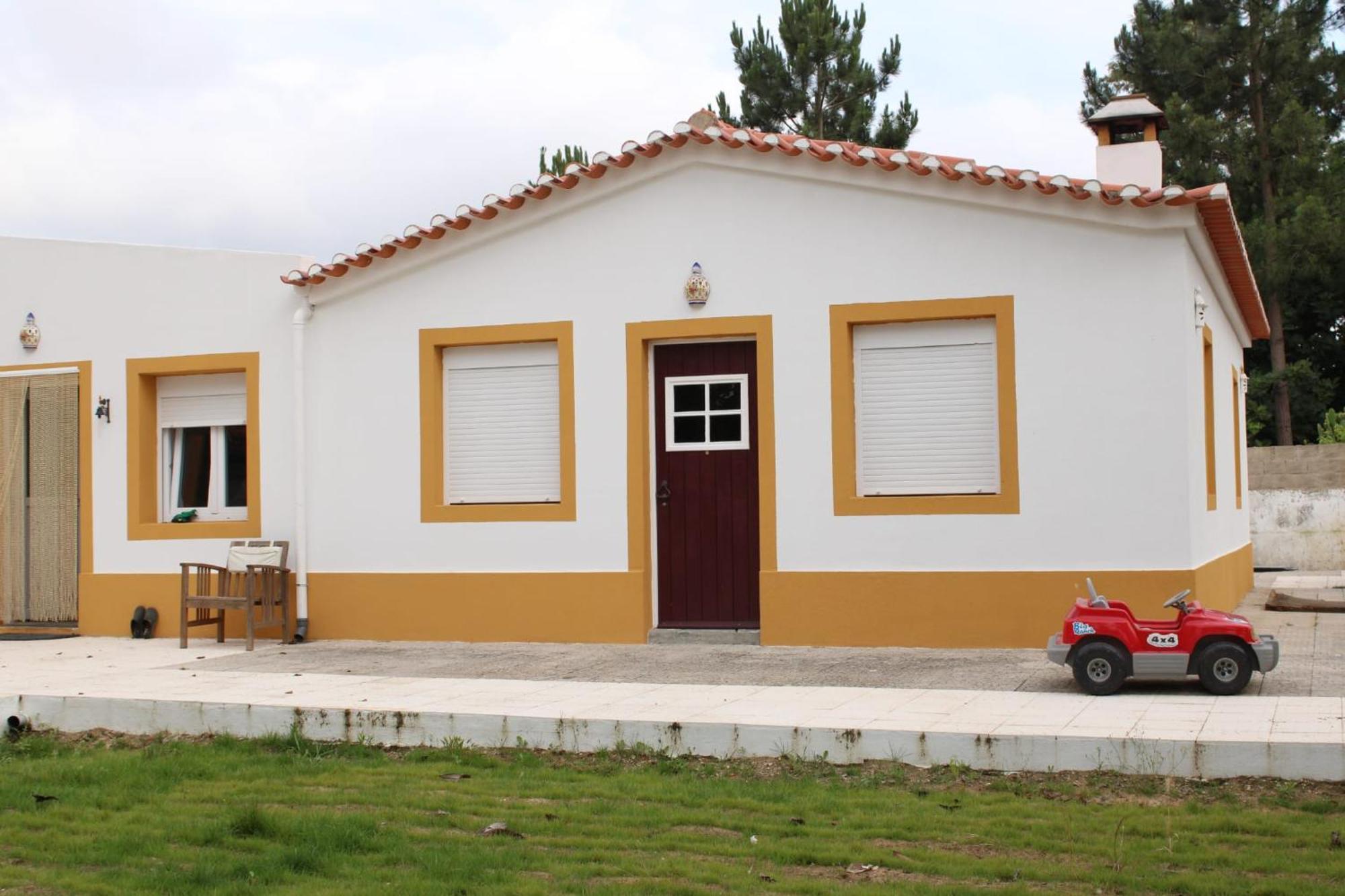 Villa O Mundo Da Lua Azeitão Exterior foto